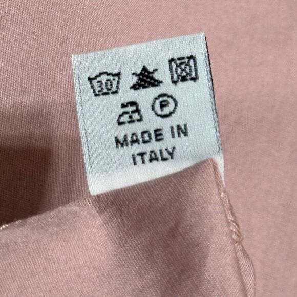 Teat & Cosset Pink Mauve Maternity Dress w/ Flutter Sleeves Medium‎ - Picture 6 of 7